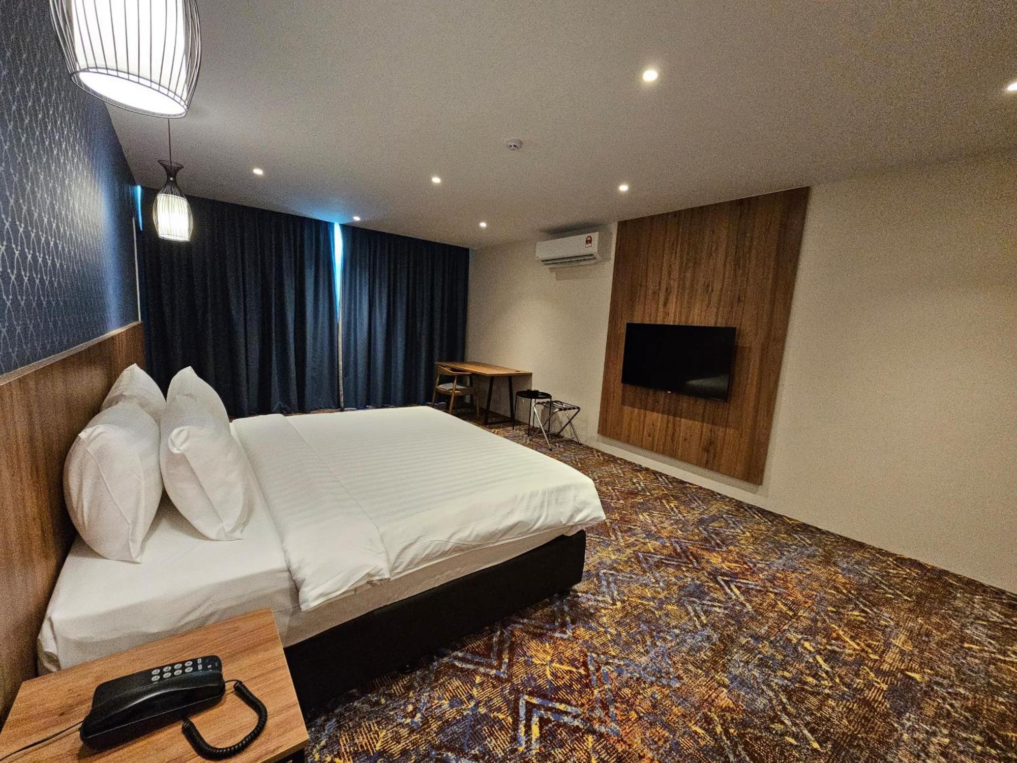 Le'Genda Hotel Kajang Værelse billede